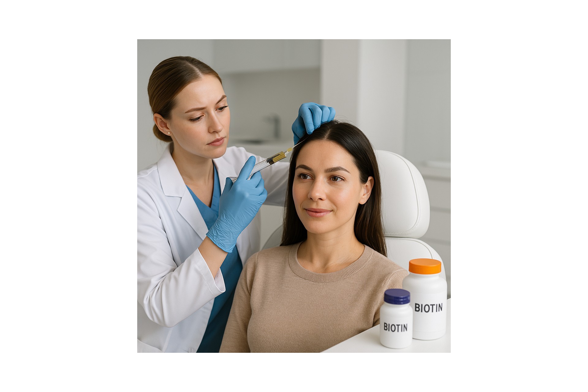 PRP Hair & Biotin Therapy